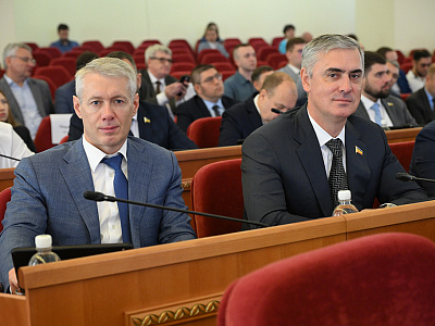 Изображение новости Двадцать первое заседание Законодательного Собрания Ростовской области   №24
