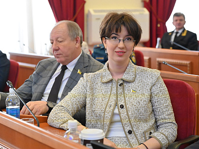 Изображение новости Девятнадцатое заседание Законодательного Собрания Ростовской области №48