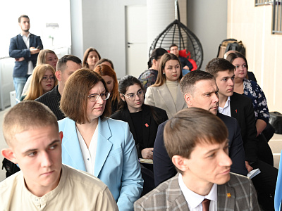 Изображение новости Общественное обсуждение «Совершенствование основ молодежной политики» №17