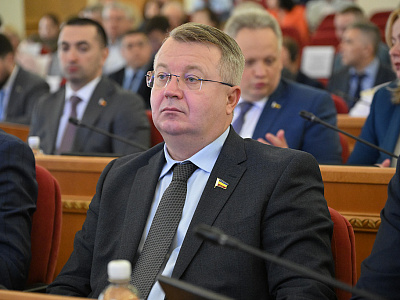 Изображение новости Двадцать первое заседание Законодательного Собрания Ростовской области   №2