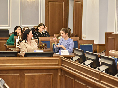 Изображение новости Круглый стол «Социальное партнерство в сфере труда: настоящее и будущее» №8