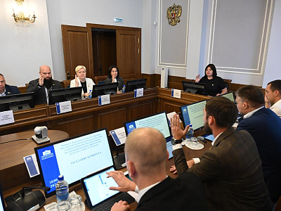 Заседание комитета по взаимодействию с общественными объединениями и молодежной политике