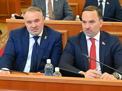 Изображение новости Двадцатое заседание Законодательного Собрания Ростовской области   №25