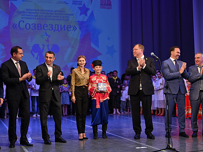 Изображение новости Фестиваль детского художественного творчества детей-сирот и детей, оставшихся  без попечения родителей, «Созвездие» №139