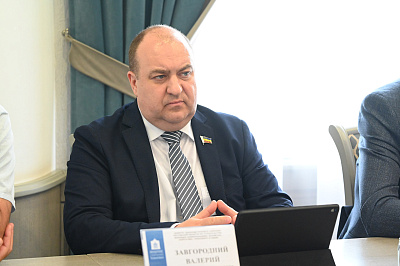 Фотография депутата ЗАВГОРОДНИЙ Валерий Всеволодович №2