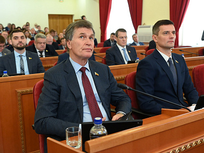 Изображение новости Одиннадцатое заседание Законодательного Собрания Ростовской облаcти  №21