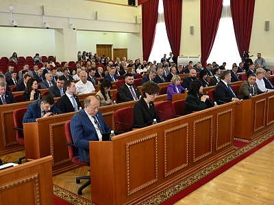 Изображение новости Двадцать первое заседание Законодательного Собрания Ростовской области   №32