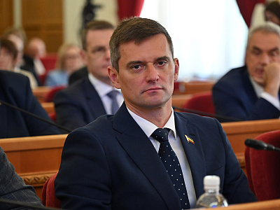 Изображение новости Двадцатое заседание Законодательного Собрания Ростовской области   №35