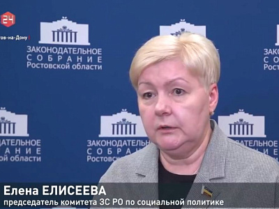 Общественное обсуждение отчета Уполномоченного по правам ребенка в РО о своей деятельности в 2024 году 