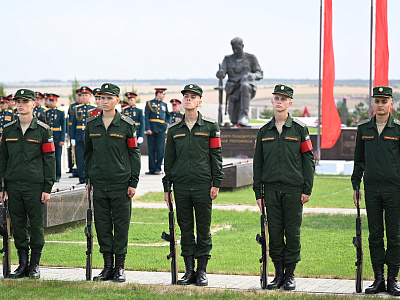 Изображение новости На Самбекских высотах состоялись мероприятия, посвященные 81-й годовщине освобождения Ростовской области №25