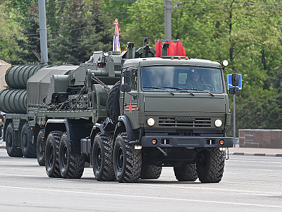 Изображение новости В Ростове-на-Дону состоялся военный парад, посвященный 80-летию Победы в Великой Отечественной войне №59