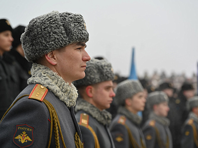 Изображение новости В Ростове-на-Дону почтили память героев освобождения города от немецко-фашистских захватчиков №9