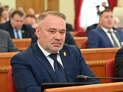 Изображение новости Двадцатое заседание Законодательного Собрания Ростовской области   №16