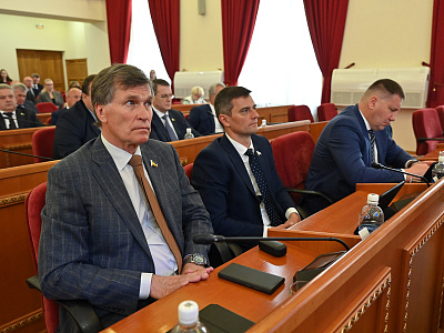 Изображение новости Двадцатое заседание Законодательного Собрания Ростовской области   №64