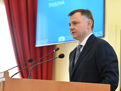 19-е заседание ЗС РО: Врио губернатора Ростовской области Юрий Слюсарь выступил с отчетом о деятельности регионального Правительства