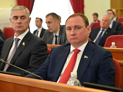 Изображение новости Двадцатое заседание Законодательного Собрания Ростовской области   №13