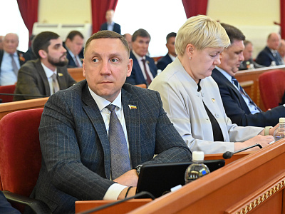 Изображение новости Девятнадцатое заседание Законодательного Собрания Ростовской области №66
