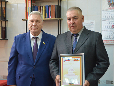 Сергей Михалев поздравил с Днем автомобилиста коллектив ростовского транспортного предприятия 
