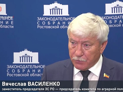 Круглый стол на тему «Вода для урожая. Актуальные вопросы функционирования мелиоративного комплекса РО»