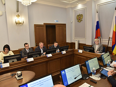 Изображение новости Круглый стол «Социальное партнерство в сфере труда: настоящее и будущее» №28