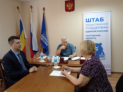 Сергей Михалев провел прием граждан