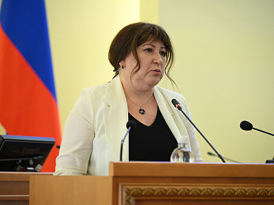 Изображение новости Двадцать первое заседание Законодательного Собрания Ростовской области   №84