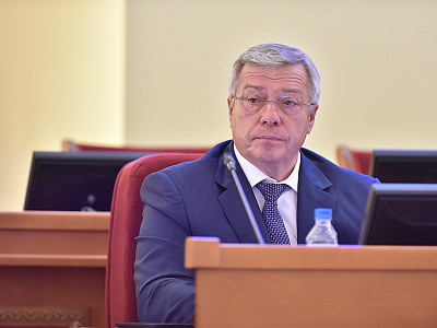 Изображение новости Первое заседание донского парламента VII созыва №30