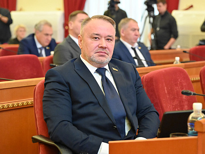 Изображение новости Шестнадцатое (внеочередное) заседание Законодательного Собрания Ростовской облаcти №10