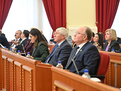Изображение новости Публичные слушания по проекту областного закона «Об областном бюджете на 2025 год и на плановый период 2026 и 2027 годов» №13