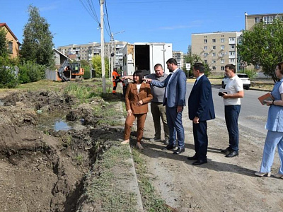 Ирина Жукова оценила ход реализации Народной программы в поселке ХБК города Шахты