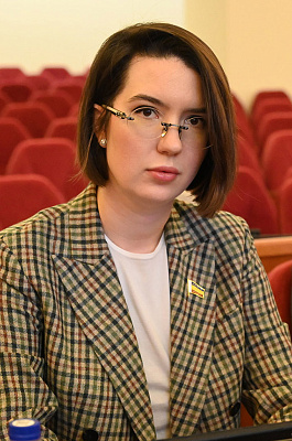 Фотография депутата КАСЬЯНЕНКО Анна Владимировна №1