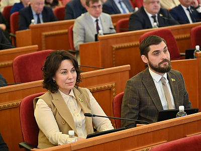 Изображение новости Двадцатое заседание Законодательного Собрания Ростовской области   №53