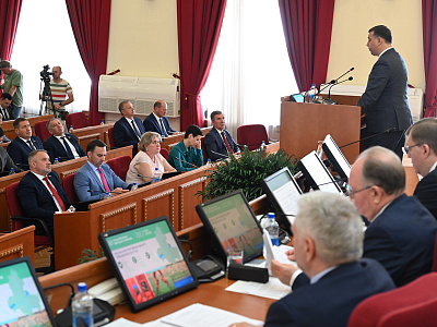 Изображение новости Седьмое заседание Законодательного Собрания Ростовской области №4