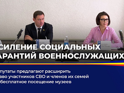 Депутаты предлагают расширить право участников СВО и членом их семей на бесплатное посещение музеев