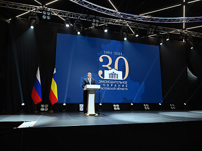 Конференция, посвященная 30-летию Законодательного Собрания Ростовской области