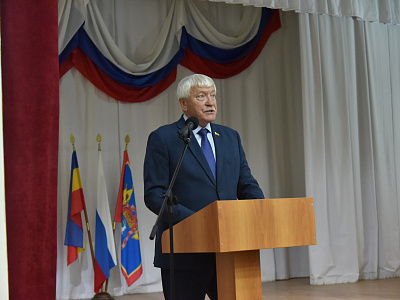 Вячеслав Василенко: «Опыт Ростовской области в построении казачьего образования рекомендован субъектам Федерации в качестве образца» 