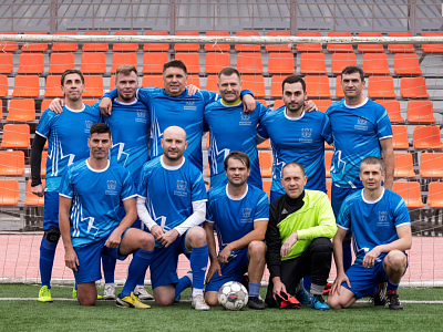 Владимир Влазнев принял участие в турнире по мини-футболу «Новочеркасская осень»