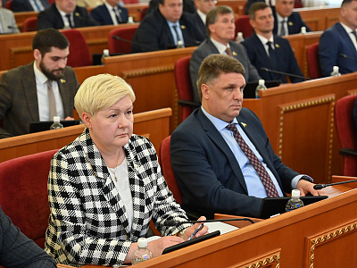 Изображение новости Двадцатое заседание Законодательного Собрания Ростовской области   №54