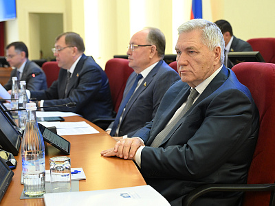 Изображение новости Двадцать первое заседание Законодательного Собрания Ростовской области   №28