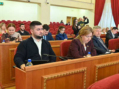 Изображение новости Совместное заседание комитета по бюджету и комитета по законодательству №11