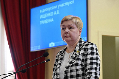 Фотография депутата ЕЛИСЕЕВА Елена Владимировна №1