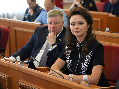 Изображение новости Двадцать первое заседание Законодательного Собрания Ростовской области   №48