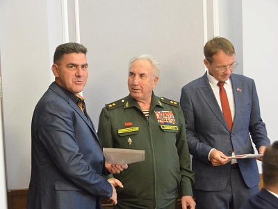 Изображение новости Волонтерскую деятельность по помощи участникам СВО обсудили в донском парламенте №17
