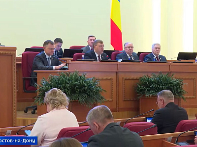 Тридцать третье заседание Законодательного Собрания Ростовской области