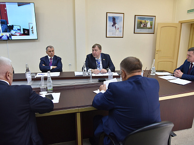 Изображение новости XL Конференция Южно-Российской Парламентской Ассоциации №34