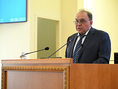 Изображение новости Двадцать первое заседание Законодательного Собрания Ростовской области   №63