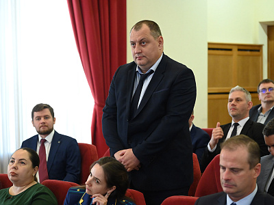 Изображение новости Десятое заседание ЗС РО №125
