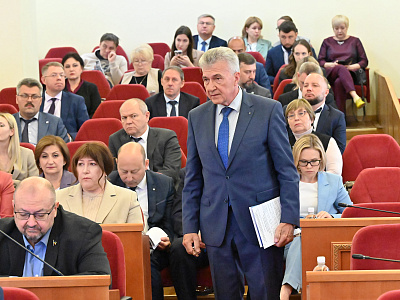 Изображение новости Двадцатое заседание Законодательного Собрания Ростовской области   №2