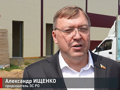 Александр Ищенко посетил Боковский район