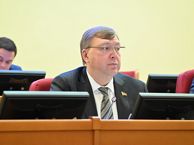 15-е заседание ЗС РО: В первом полугодии 2025 году депутаты планируют рассмотреть около 50 проектов областных законов